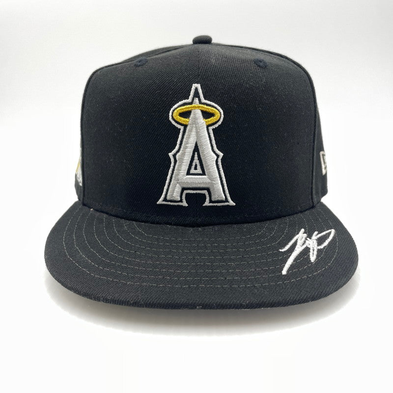 【中古品】【メンズ】 NEW ERA ニューエラ SHOHEI OHTANI MVP CAP ベースボールキャップ 帽子 大谷翔平 MVP記念キャップ ロサンゼルス エンジェルズ 185-260809-ko-09-tei カラー：ブラック 万代Net店