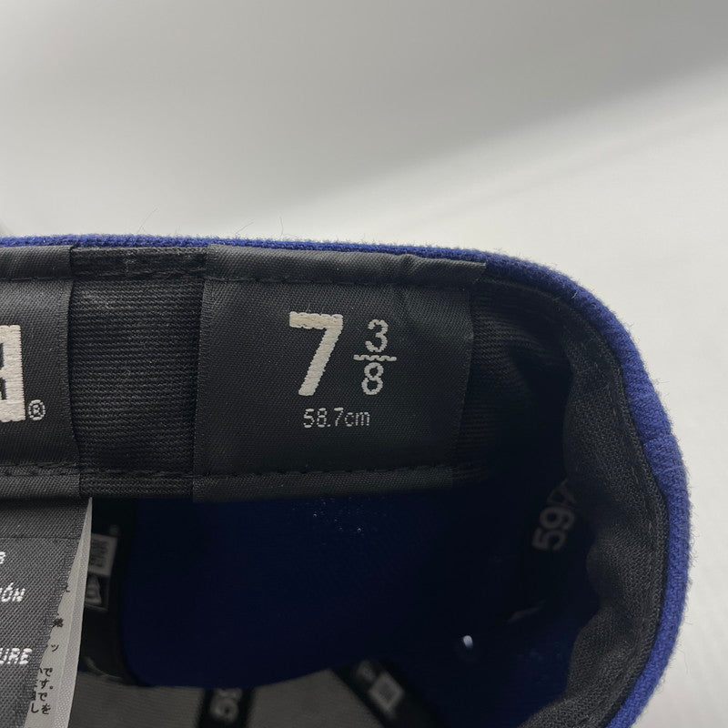 【中古品】【メンズ】 NEW ERA ニューエラ 2024 MLB WORLD SERIES CHAMPIONS PATCH CAP ワールドシリーズ チャンピオンパッチ キャップ 帽子 ベースボールキャップ 185-260809-ko-12-tei カラー：ブルー 万代Net店