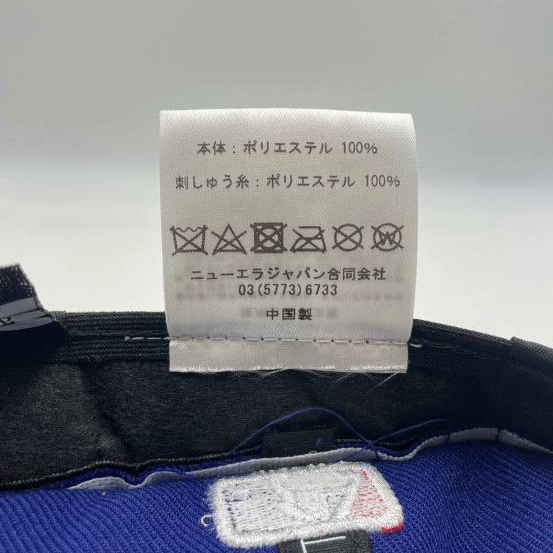 【中古品】【メンズ】 NEW ERA ニューエラ 2024 MLB WORLD SERIES CHAMPIONS PATCH CAP ワールドシリーズ チャンピオンパッチ キャップ 帽子 ベースボールキャップ 185-260809-ko-12-tei カラー：ブルー 万代Net店