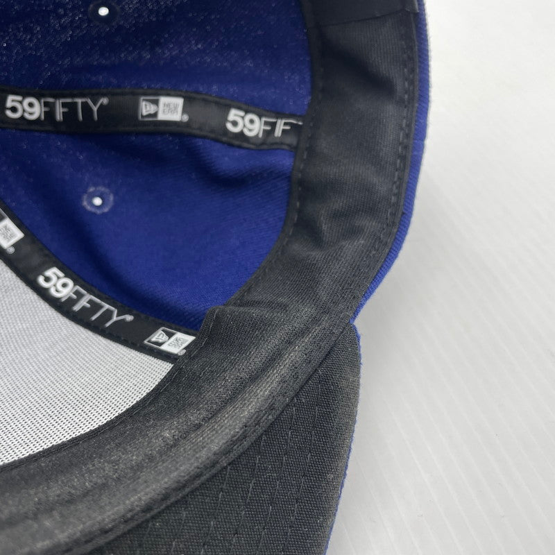 【中古品】【メンズ】 NEW ERA ニューエラ 2024 MLB WORLD SERIES CHAMPIONS PATCH CAP ワールドシリーズ チャンピオンパッチ キャップ 帽子 ベースボールキャップ 185-260809-ko-12-tei カラー：ブルー 万代Net店