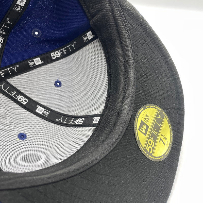 【中古品】【メンズ】 NEW ERA ニューエラ 2024 MLB WORLD SERIES CHAMPIONS PATCH CAP ワールドシリーズ チャンピオンパッチ キャップ 帽子 ベースボールキャップ 185-260809-ko-12-tei カラー：ブルー 万代Net店