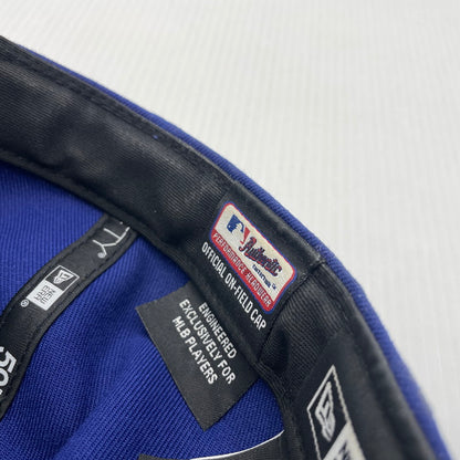 【中古品】【メンズ】 NEW ERA ニューエラ 2024 MLB WORLD SERIES CHAMPIONS PATCH CAP ワールドシリーズ チャンピオンパッチ キャップ 帽子 ベースボールキャップ 185-260809-ko-12-tei カラー：ブルー 万代Net店