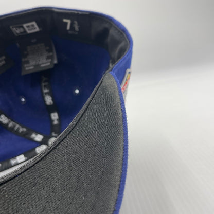 【中古品】【メンズ】 NEW ERA ニューエラ 2024 MLB WORLD SERIES CHAMPIONS PATCH CAP ワールドシリーズ チャンピオンパッチ キャップ 帽子 ベースボールキャップ 185-260809-ko-12-tei カラー：ブルー 万代Net店