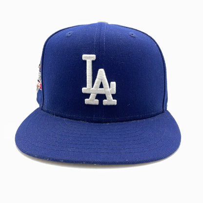【中古品】【メンズ】 NEW ERA ニューエラ 2024 MLB WORLD SERIES CHAMPIONS PATCH CAP ワールドシリーズ チャンピオンパッチ キャップ 帽子 ベースボールキャップ 185-260809-ko-12-tei カラー：ブルー 万代Net店