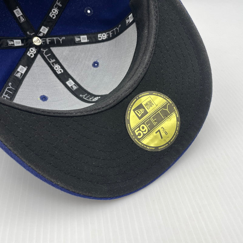 【中古品】【メンズ】 NEW ERA ニューエラ 2024 MLB WORLD SERIES CHAMPIONS PATCH CAP ワールドシリーズ チャンピオンパッチ キャップ 帽子 ベースボールキャップ 185-260809-ko-12-tei カラー：ブルー 万代Net店