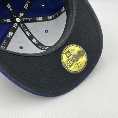 【中古品】【メンズ】 NEW ERA ニューエラ 2024 MLB WORLD SERIES CHAMPIONS PATCH CAP ワールドシリーズ チャンピオンパッチ キャップ 帽子 ベースボールキャップ 185-260809-ko-12-tei カラー：ブルー 万代Net店