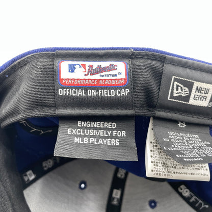 【中古品】【メンズ】 NEW ERA ニューエラ 2024 MLB WORLD SERIES CHAMPIONS PATCH CAP ワールドシリーズ チャンピオンパッチ キャップ 帽子 ベースボールキャップ 185-260809-ko-12-tei カラー：ブルー 万代Net店
