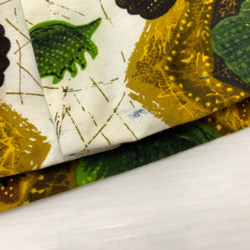 【現状渡し品】【メンズ】 TROPICANA トロピカーナ ALOHA SHIRT MADE IN HONOLULU アロハシャツ 半袖 トップス ボタンダウン ホノルル製 145-260626-ko-14-tei サイズ：不明 カラー：総柄 万代Net店