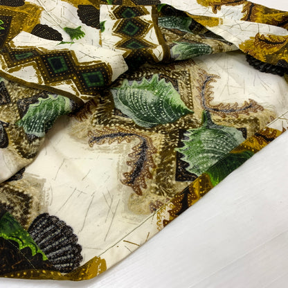 【現状渡し品】【メンズ】 TROPICANA トロピカーナ ALOHA SHIRT MADE IN HONOLULU アロハシャツ 半袖 トップス ボタンダウン ホノルル製 145-260626-ko-14-tei サイズ：不明 カラー：総柄 万代Net店