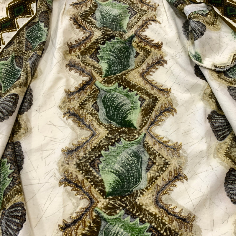 【現状渡し品】【メンズ】 TROPICANA トロピカーナ ALOHA SHIRT MADE IN HONOLULU アロハシャツ 半袖 トップス ボタンダウン ホノルル製 145-260626-ko-14-tei サイズ：不明 カラー：総柄 万代Net店