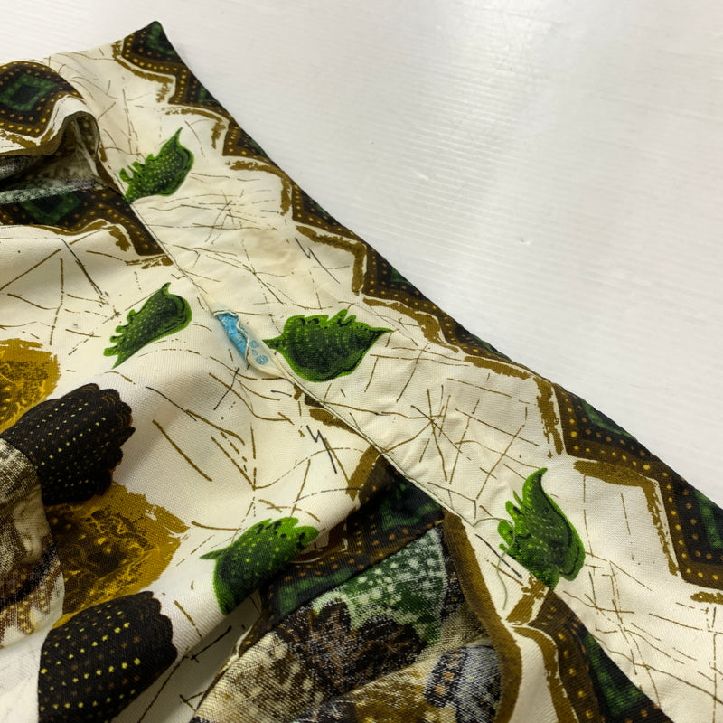 【現状渡し品】【メンズ】 TROPICANA トロピカーナ ALOHA SHIRT MADE IN HONOLULU アロハシャツ 半袖 トップス ボタンダウン ホノルル製 145-260626-ko-14-tei サイズ：不明 カラー：総柄 万代Net店