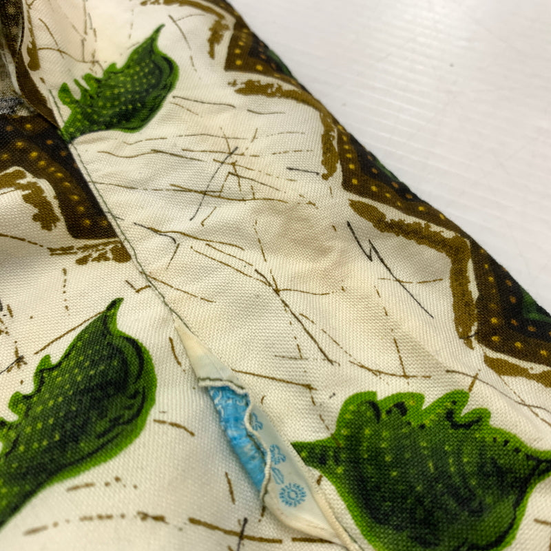 【現状渡し品】【メンズ】 TROPICANA トロピカーナ ALOHA SHIRT MADE IN HONOLULU アロハシャツ 半袖 トップス ボタンダウン ホノルル製 145-260626-ko-14-tei サイズ：不明 カラー：総柄 万代Net店