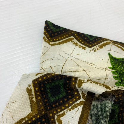 【現状渡し品】【メンズ】 TROPICANA トロピカーナ ALOHA SHIRT MADE IN HONOLULU アロハシャツ 半袖 トップス ボタンダウン ホノルル製 145-260626-ko-14-tei サイズ：不明 カラー：総柄 万代Net店