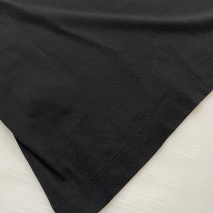 【中古品】【メンズ】 MONCLER モンクレール 22SS STUDS LOGO SS TEE H10918C00015 8390T スタッズ ロゴ ショートスリーブ Tシャツ 半袖 トップス 141-260606-yo-08-tei サイズ：M カラー：ブラック 万代Net店