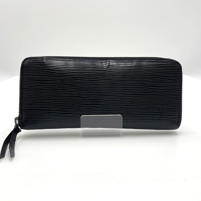 【中古品】【メンズ】 LOUIS VUITTON ルイ・ヴィトン M60915 エピ ポルトフォイユ クレマンス 財布 179-260609-yo-06-tei カラー：ブラック 万代Net店