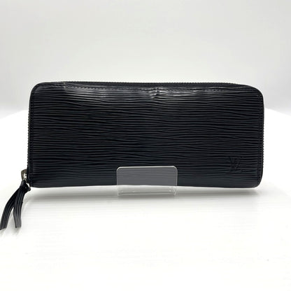 【中古品】【メンズ】 LOUIS VUITTON ルイ・ヴィトン M60915 エピ ポルトフォイユ クレマンス 財布 179-260609-yo-06-tei カラー：ブラック 万代Net店