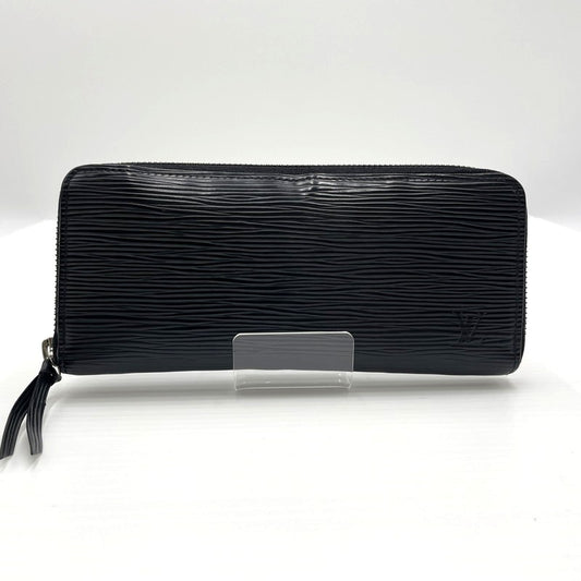 【中古品】【メンズ】 LOUIS VUITTON ルイ・ヴィトン M60915 エピ ポルトフォイユ クレマンス 財布 179-260609-yo-06-tei カラー：ブラック 万代Net店