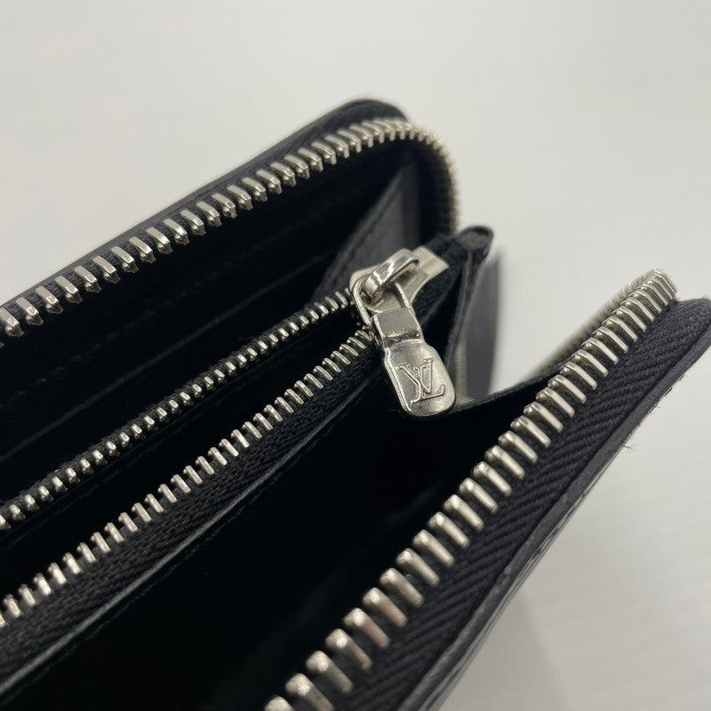 【中古品】【メンズ】 LOUIS VUITTON ルイ・ヴィトン M60915 エピ ポルトフォイユ クレマンス 財布 179-260609-yo-06-tei カラー：ブラック 万代Net店