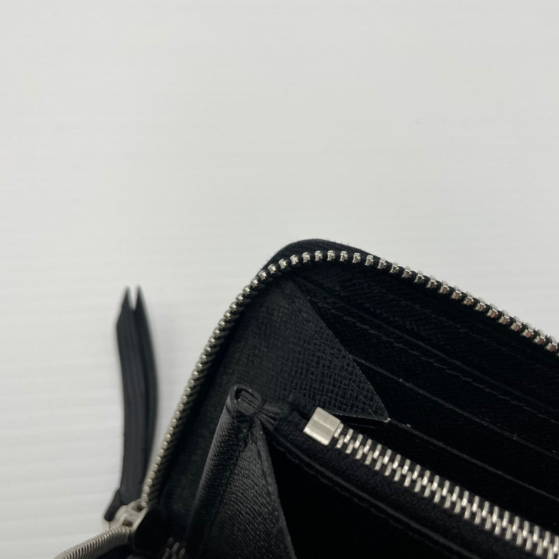 【中古品】【メンズ】 LOUIS VUITTON ルイ・ヴィトン M60915 エピ ポルトフォイユ クレマンス 財布 179-260609-yo-06-tei カラー：ブラック 万代Net店