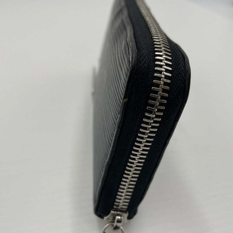 【中古品】【メンズ】 LOUIS VUITTON ルイ・ヴィトン M60915 エピ ポルトフォイユ クレマンス 財布 179-260609-yo-06-tei カラー：ブラック 万代Net店