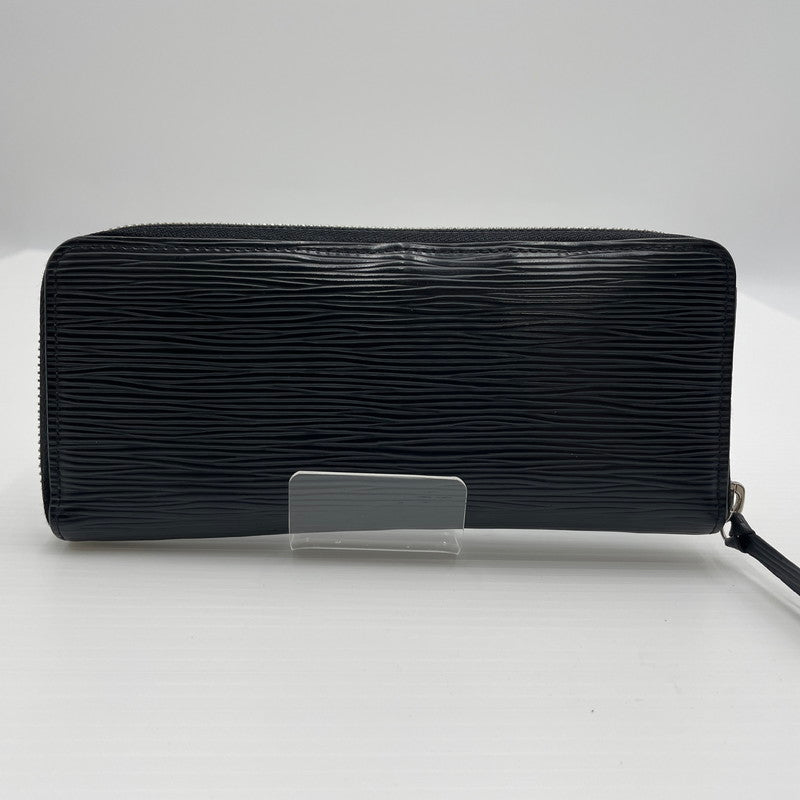 【中古品】【メンズ】 LOUIS VUITTON ルイ・ヴィトン M60915 エピ ポルトフォイユ クレマンス 財布 179-260609-yo-06-tei カラー：ブラック 万代Net店
