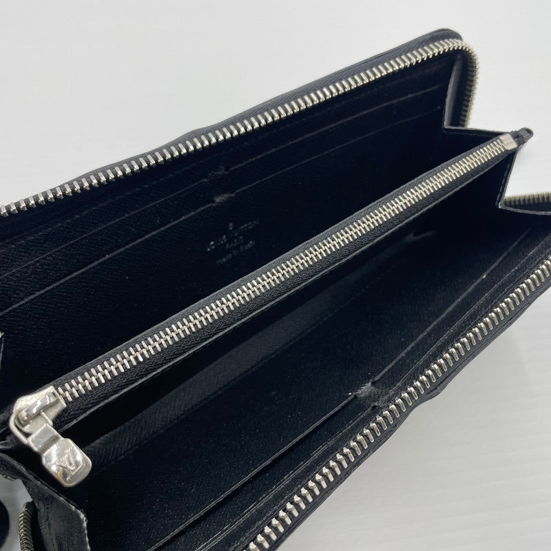 【中古品】【メンズ】 LOUIS VUITTON ルイ・ヴィトン M60915 エピ ポルトフォイユ クレマンス 財布 179-260609-yo-06-tei カラー：ブラック 万代Net店