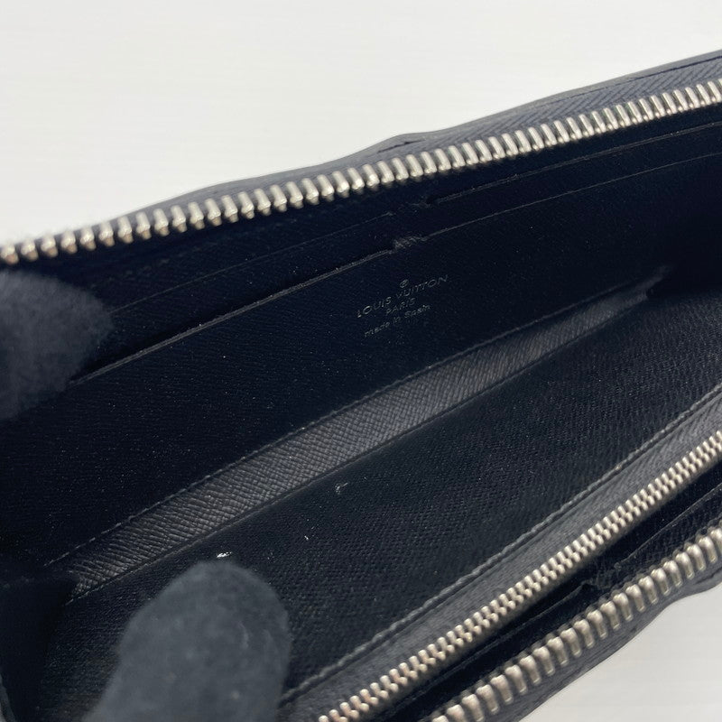 【中古品】【メンズ】 LOUIS VUITTON ルイ・ヴィトン M60915 エピ ポルトフォイユ クレマンス 財布 179-260609-yo-06-tei カラー：ブラック 万代Net店