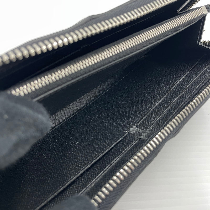 【中古品】【メンズ】 LOUIS VUITTON ルイ・ヴィトン M60915 エピ ポルトフォイユ クレマンス 財布 179-260609-yo-06-tei カラー：ブラック 万代Net店