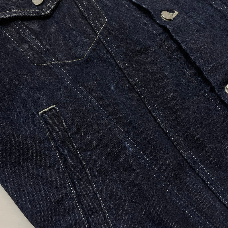 【中古品】【メンズ】 SON OF THE CHEESE サノバチーズ 24SS DENIM JKT SC2410-JK01 デニムジャケット ライトアウター Gジャン 142-260606-yo-02-tei サイズ：M カラー：インディゴ(ネイビー) 万代Net店