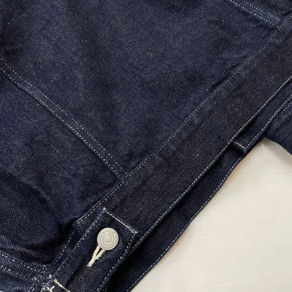 【中古品】【メンズ】 SON OF THE CHEESE サノバチーズ 24SS DENIM JKT SC2410-JK01 デニムジャケット ライトアウター Gジャン 142-260606-yo-02-tei サイズ：M カラー：インディゴ(ネイビー) 万代Net店