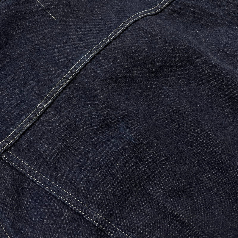 【中古品】【メンズ】 SON OF THE CHEESE サノバチーズ 24SS DENIM JKT SC2410-JK01 デニムジャケット ライトアウター Gジャン 142-260606-yo-02-tei サイズ：M カラー：インディゴ(ネイビー) 万代Net店