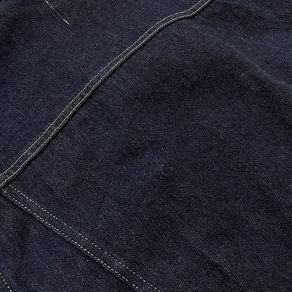 【中古品】【メンズ】 SON OF THE CHEESE サノバチーズ 24SS DENIM JKT SC2410-JK01 デニムジャケット ライトアウター Gジャン 142-260606-yo-02-tei サイズ：M カラー：インディゴ(ネイビー) 万代Net店