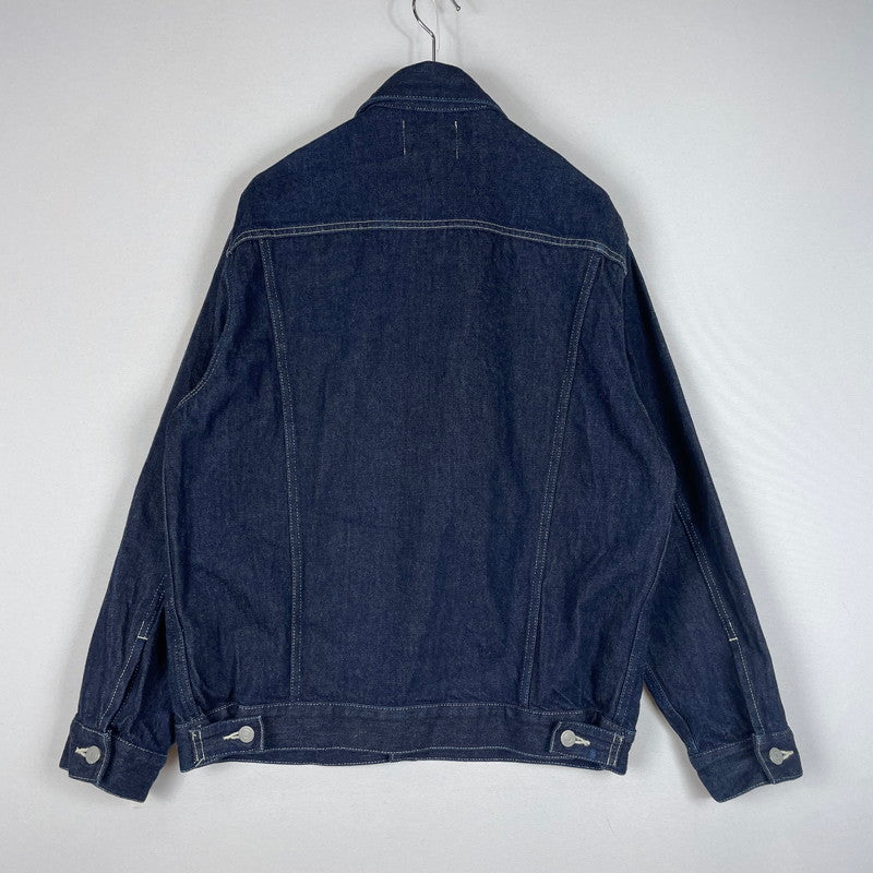 【中古品】【メンズ】 SON OF THE CHEESE サノバチーズ 24SS DENIM JKT SC2410-JK01 デニムジャケット ライトアウター Gジャン 142-260606-yo-02-tei サイズ：M カラー：インディゴ(ネイビー) 万代Net店