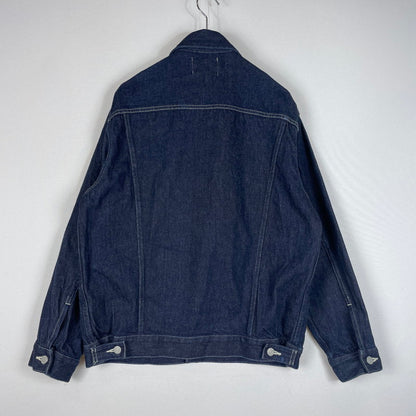 【中古品】【メンズ】 SON OF THE CHEESE サノバチーズ 24SS DENIM JKT SC2410-JK01 デニムジャケット ライトアウター Gジャン 142-260606-yo-02-tei サイズ：M カラー：インディゴ(ネイビー) 万代Net店