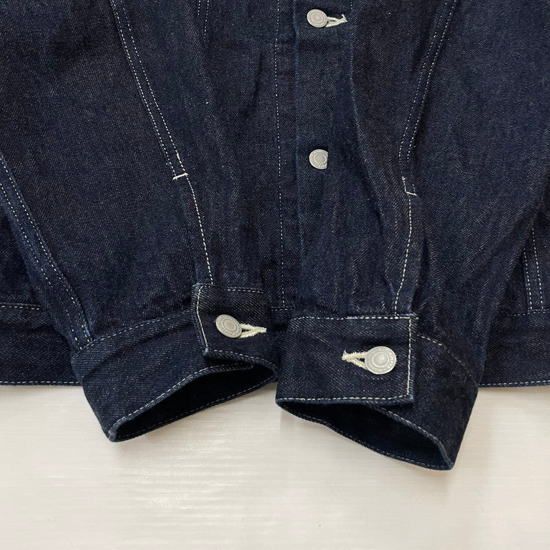 【中古品】【メンズ】 SON OF THE CHEESE サノバチーズ 24SS DENIM JKT SC2410-JK01 デニムジャケット ライトアウター Gジャン 142-260606-yo-02-tei サイズ：M カラー：インディゴ(ネイビー) 万代Net店