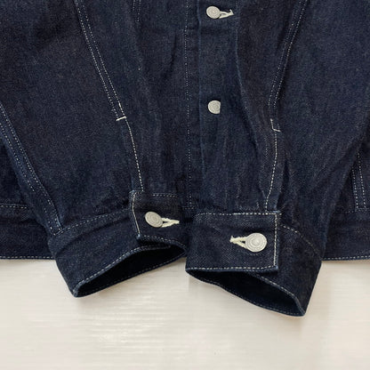 【中古品】【メンズ】 SON OF THE CHEESE サノバチーズ 24SS DENIM JKT SC2410-JK01 デニムジャケット ライトアウター Gジャン 142-260606-yo-02-tei サイズ：M カラー：インディゴ(ネイビー) 万代Net店