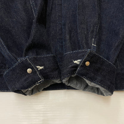 【中古品】【メンズ】 SON OF THE CHEESE サノバチーズ 24SS DENIM JKT SC2410-JK01 デニムジャケット ライトアウター Gジャン 142-260606-yo-02-tei サイズ：M カラー：インディゴ(ネイビー) 万代Net店