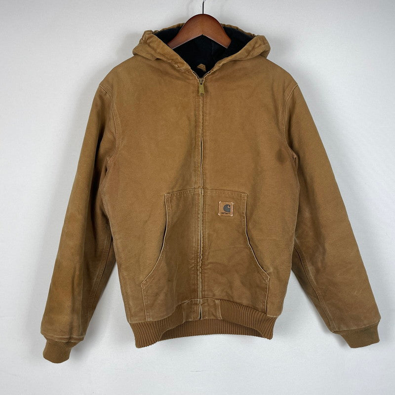 【中古品】【メンズ】 CARHARTT カーハート ACTIVE JACKET YYJ130 アクティブ ジャケット アウター 145-260606-yo-01-tei サイズ：XL カラー：ブラウン 万代Net店