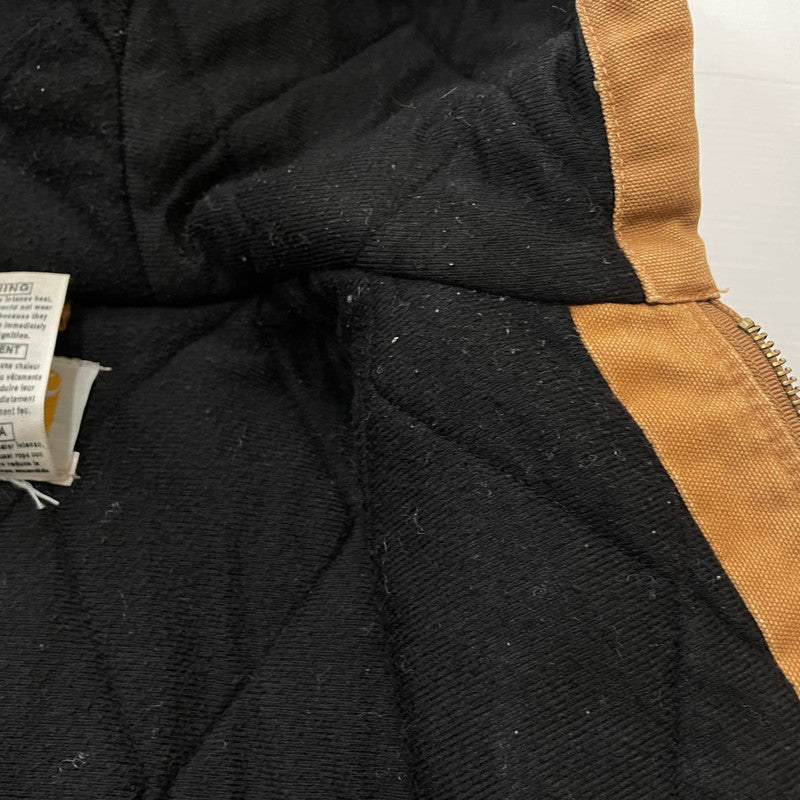 【中古品】【メンズ】 CARHARTT カーハート ACTIVE JACKET YYJ130 アクティブ ジャケット アウター 145-260606-yo-01-tei サイズ：XL カラー：ブラウン 万代Net店
