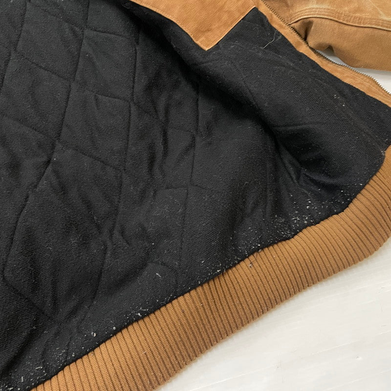 【中古品】【メンズ】 CARHARTT カーハート ACTIVE JACKET YYJ130 アクティブ ジャケット アウター 145-260606-yo-01-tei サイズ：XL カラー：ブラウン 万代Net店