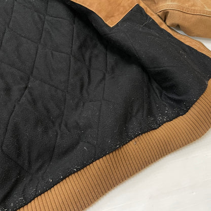【中古品】【メンズ】 CARHARTT カーハート ACTIVE JACKET YYJ130 アクティブ ジャケット アウター 145-260606-yo-01-tei サイズ：XL カラー：ブラウン 万代Net店