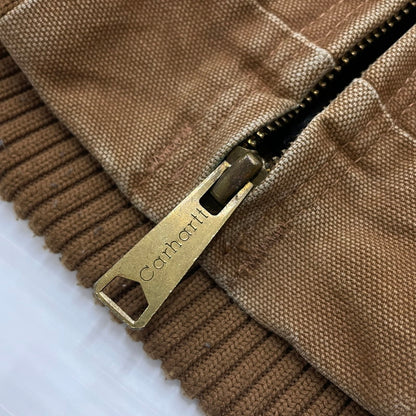 【中古品】【メンズ】 CARHARTT カーハート ACTIVE JACKET YYJ130 アクティブ ジャケット アウター 145-260606-yo-01-tei サイズ：XL カラー：ブラウン 万代Net店