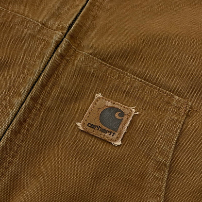 【中古品】【メンズ】 CARHARTT カーハート ACTIVE JACKET YYJ130 アクティブ ジャケット アウター 145-260606-yo-01-tei サイズ：XL カラー：ブラウン 万代Net店