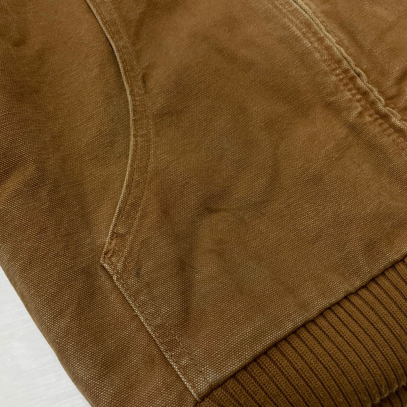 【中古品】【メンズ】 CARHARTT カーハート ACTIVE JACKET YYJ130 アクティブ ジャケット アウター 145-260606-yo-01-tei サイズ：XL カラー：ブラウン 万代Net店