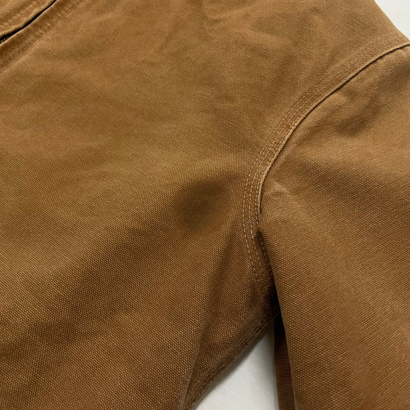 【中古品】【メンズ】 CARHARTT カーハート ACTIVE JACKET YYJ130 アクティブ ジャケット アウター 145-260606-yo-01-tei サイズ：XL カラー：ブラウン 万代Net店