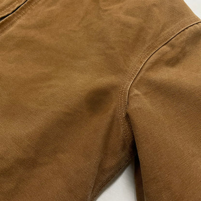 【中古品】【メンズ】 CARHARTT カーハート ACTIVE JACKET YYJ130 アクティブ ジャケット アウター 145-260606-yo-01-tei サイズ：XL カラー：ブラウン 万代Net店