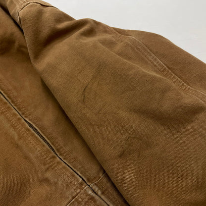 【中古品】【メンズ】 CARHARTT カーハート ACTIVE JACKET YYJ130 アクティブ ジャケット アウター 145-260606-yo-01-tei サイズ：XL カラー：ブラウン 万代Net店