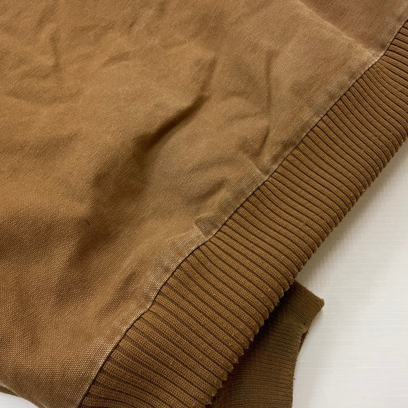 【中古品】【メンズ】 CARHARTT カーハート ACTIVE JACKET YYJ130 アクティブ ジャケット アウター 145-260606-yo-01-tei サイズ：XL カラー：ブラウン 万代Net店