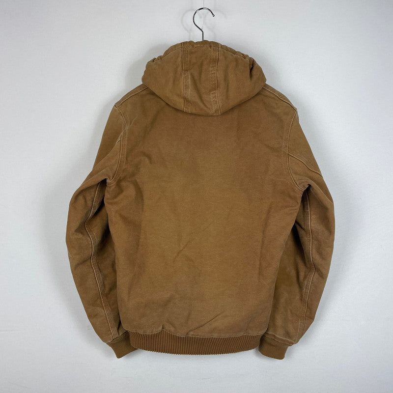 【中古品】【メンズ】 CARHARTT カーハート ACTIVE JACKET YYJ130 アクティブ ジャケット アウター 145-260606-yo-01-tei サイズ：XL カラー：ブラウン 万代Net店