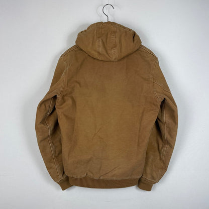 【中古品】【メンズ】 CARHARTT カーハート ACTIVE JACKET YYJ130 アクティブ ジャケット アウター 145-260606-yo-01-tei サイズ：XL カラー：ブラウン 万代Net店